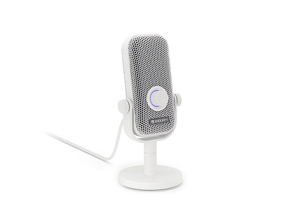 ENDORFY Mikrofon Solum Voice S Onyx White, USB-C, bílá