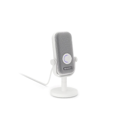 ENDORFY Mikrofon Solum Voice S Onyx White, USB-C, bílá