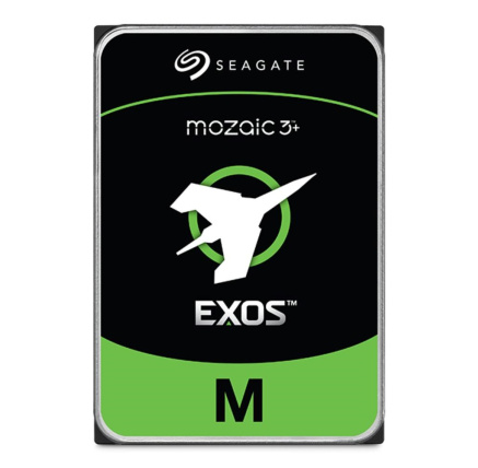 SEAGATE HDD EXOS M 3,5" - 28TB, SATA III, 512MB, 512e