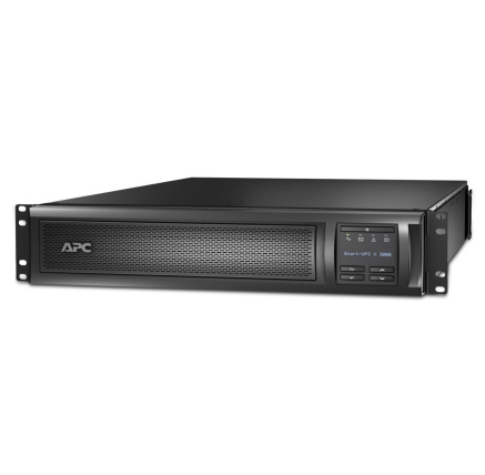 APC Smart-UPS X 3000VA Rack/Tower LCD 200-240V, 2U (2700W)