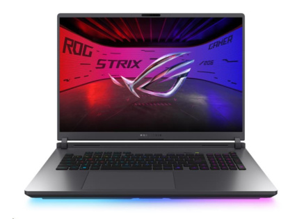 ASUS NTB ROG Strix G18 (G815LW-NEBULA046), Ultra 9-275HX, 18" 2560 x 1600, 16GB, 1TB SSD, RTX 5080, No OS, Black