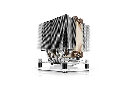 NOCTUA Chladič CPU NH-D9L, 1x 92mm, LGA1851, AM5, hnědá/stříbrná NOCTUA Chladič CPU NH-D9L, 1x 92mm, LGA1851, AM5, hnědá/stříbrná