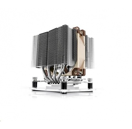 NOCTUA Chladič CPU NH-D9L, 1x 92mm, LGA1851, AM5, hnědá/stříbrná