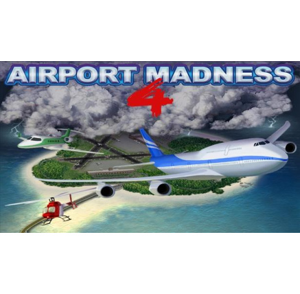 Airport Madness 4 (PC/MAC) klíč Steam Airport Madness 4 (PC/MAC) klíč Steam