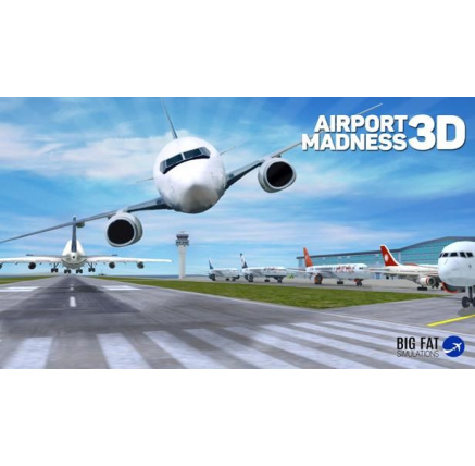 Airport Madness 3D (PC) klíč Steam Airport Madness 3D (PC) klíč Steam