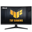 ASUS LCD 27" VG27VQM1B TUF Gaming 1920x1080, Full HD, Curved, 280Hz, ELMB, FreeSync, 1ms, 90% DCI-P3, HDMI, DP,VESA