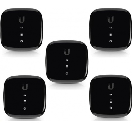 UBNT UF-LOCO-5 - U Fiber, 1Gbps, GPON CPE, 5-PACK, bez microUSB napájecích apatérů!
