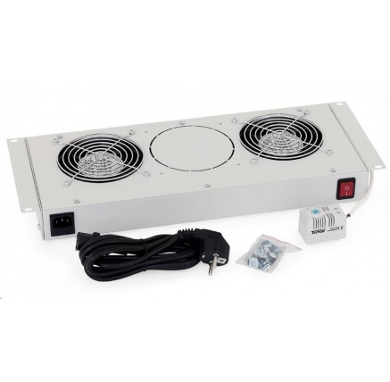 TRITON Ventilační jednotka spodní(horní) pro RBA-A6, RUA-1V-230V/30W termostat, černá TRITON Ventilační jednotka spodní(horní) pro RBA-A6, RUA-1V-230V/30W termostat, černá