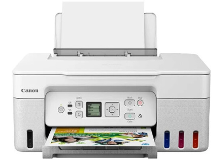 Canon PIXMA Tiskárna bílá G3470 WHITE (doplnitelné zásobníky inkoustu) - MF (tisk,kopírka,sken), USB, Wi-Fi - A4/11min. Canon PIXMA Tiskárna bílá G3470 WHITE (doplnitelné zásobníky inkoustu) - MF (tisk,kopírka,sken), USB, Wi-Fi - A4/11min.