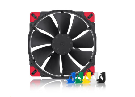 NOCTUA Ventilátor NF-A20 PWM CH.BK.S, 200mm, černá NOCTUA Ventilátor NF-A20 PWM CH.BK.S, 200mm, černá