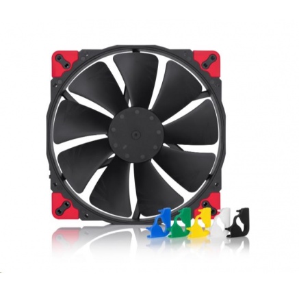 NOCTUA Ventilátor NF-A20 PWM CH.BK.S, 200mm, černá