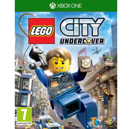 Xbox One hra LEGO City Undercover Xbox One hra LEGO City Undercover