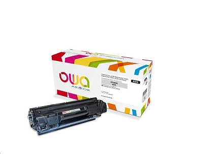 OWA Armor toner pro HP Laserjet Pro M201, M225 JUMBO, 3000 stran, CF283X, černá/black