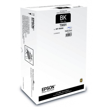 EPSON Ink čer Recharge XXL for A3 – 75.000str. Black 1520,5 ml