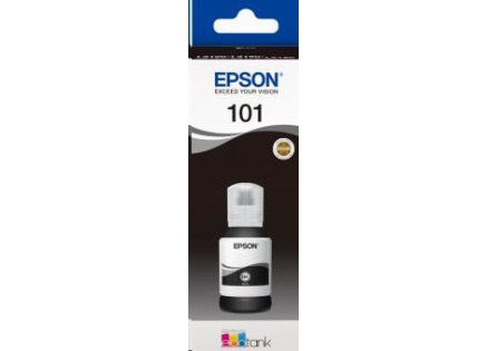 EPSON ink čer 101 EcoTank Black ink bottle 127 ml