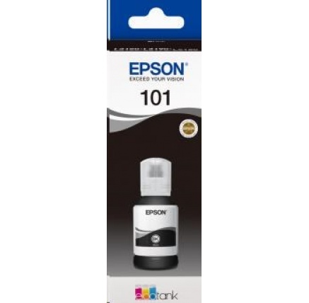 EPSON ink čer 101 EcoTank Black ink bottle 127 ml EPSON ink čer 101 EcoTank Black ink bottle 127 ml