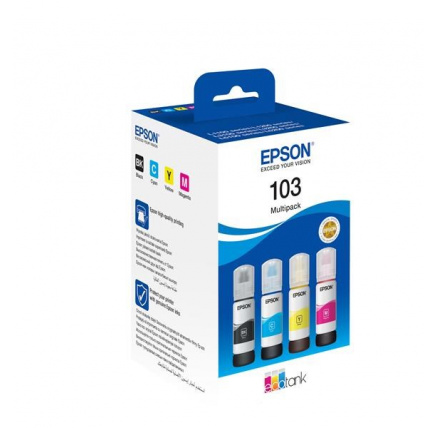 EPSON ink 103 EcoTank 4-colour Multipack