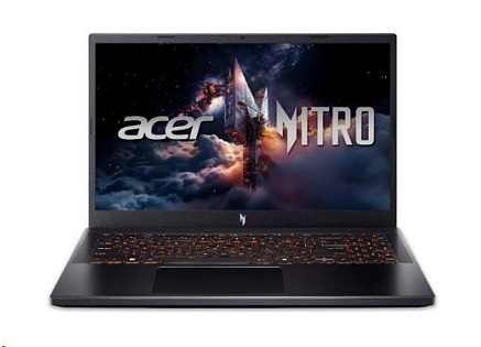 ACER NTB Nitro V 15 (ANV15-52-75YE),Core 7 240H,15.6"FHD,16GB,512GB SSD,RTX 4050,W11H,Black
