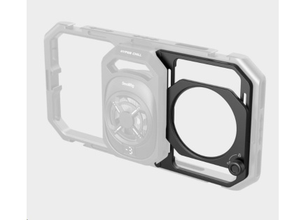 SmallRig 5277 67mm Threaded Filter Adapter with Detachable Sunhoods for Universal Phone Cage 4299