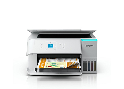 EPSON tiskárna ink EcoTank L4366, bílá, 3v1, A4, 4.800 x 1.200 dpi, 33ppm, USB, Wi-Fi, Záruka 5 let po registraci zdarma EPSON tiskárna ink EcoTank L4366, bílá, 3v1, A4, 4.800 x 1.200 dpi, 33ppm, USB, Wi-Fi, Záruka 5 let po registraci zdarma
