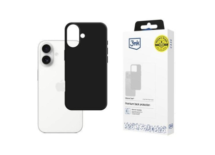 3mk ochranný kryt Silicone Case pro Apple iPhone 17