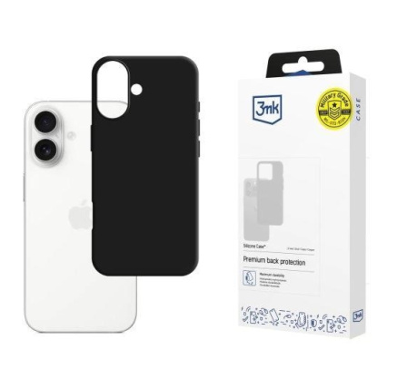 3mk ochranný kryt Silicone Case pro Apple iPhone 17 3mk ochranný kryt Silicone Case pro Apple iPhone 17