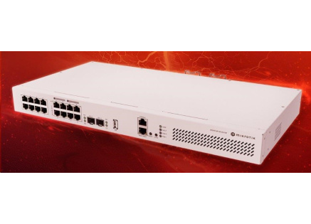 MikroTik Cloud Router Switch CRS418-8P-8G-2S+RM