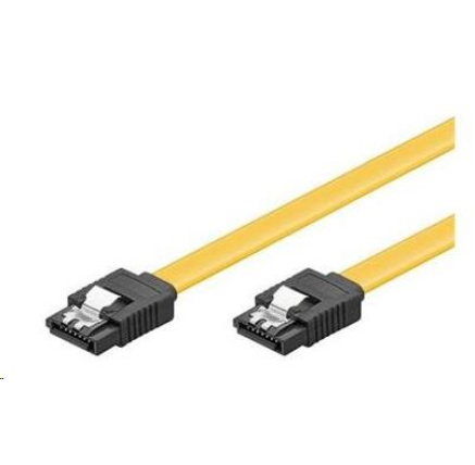 PremiumCord 0,3m SATA 3.0 datový kabel 1.5GBs / 3GBs / 6GBs, kov.západka PremiumCord 0,3m SATA 3.0 datový kabel 1.5GBs / 3GBs / 6GBs, kov.západka