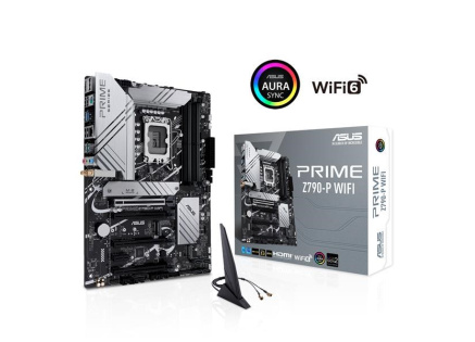 ASUS MB Sc LGA1700 PRIME Z790-P WIFI, Intel Z790, 4xDDR5, 1xDP, 1xHDMI, WI-FI