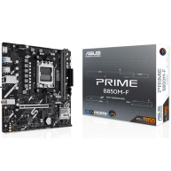 ASUS MB Sc AM5 PRIME B850M-F, AMD B850, 2x DDR5, 1x HDMI, mATX