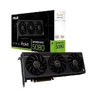 ASUS VGA NVIDIA GeForce RTX 5080 ProArt 16GB OC, RTX 5080, 16B DDR7, 2xDP, 1xHDMI, 1xUSB-C