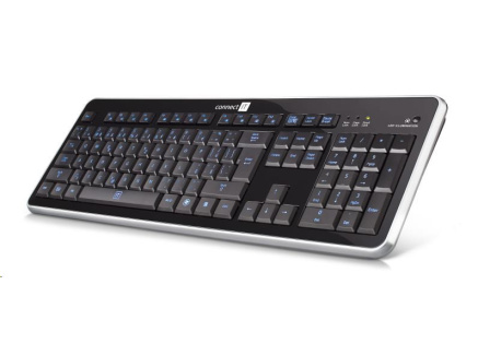 CONNECT IT Klávesnice CI-45 s LED podsvícením, USB CONNECT IT Klávesnice CI-45 s LED podsvícením, USB