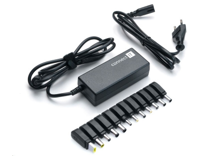 CONNECT IT Univerzální notebookový adaptér 90W