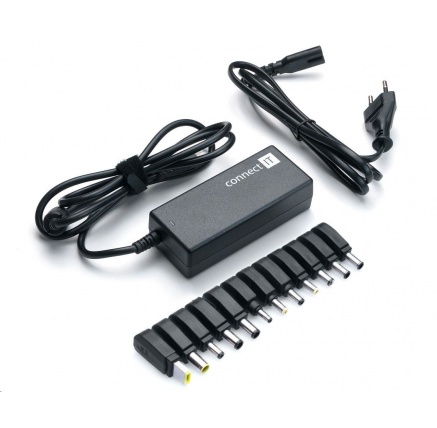CONNECT IT Univerzální notebookový adaptér 90W