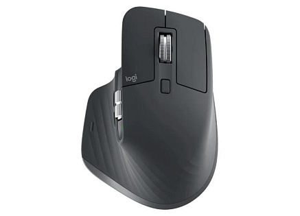 Logitech Wireless Mouse MX Master 3S, Graphite Logitech Wireless Mouse MX Master 3S, Graphite