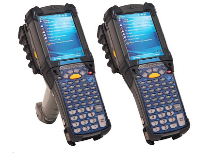 Motorola/Zebra terminál MC9200 GUN, WLAN, 2D Ext Imager (SE4850), 1GB/2GB, 28 key, ANDROID, BT, IST, RFID TAG