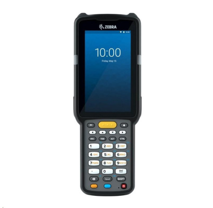 Zebra MC3300ax, 2D, SE4770, USB, BT, Wi-Fi, NFC, alpha, GMS, Android