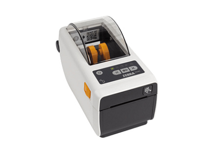 Zebra ZD411, 12 dots/mm (300 dpi), RTC, EPLII, ZPLII, USB, USB Host, BT, Wi-Fi, white