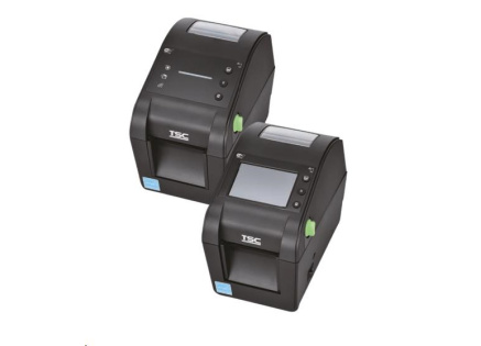 TSC DH220, Buzzer, 8 dots/mm (203 dpi), RTC, USB, USB Host, RS232, Ethernet, kit (USB)