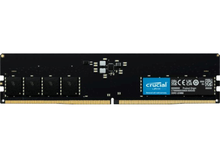 CRUCIAL DIMM DDR5 8GB 4800MHz CL40