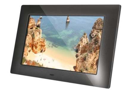 Braun DigiFRAME 720 (7", 1024x600px, 16:9 LED, Audio)