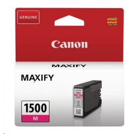 Canon BJ CARTRIDGE PGI-1500 M 4,5ml Canon BJ CARTRIDGE PGI-1500 M 4,5ml