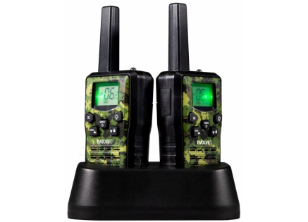 EVOLVEO FreeTalk 2W, PMR vysílačka s výkonem 0,5 a 2W
