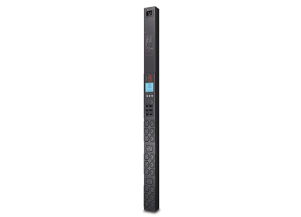 APC Rack PDU 2G, Metered, ZeroU, 20A/208V, 16A/230V, (18)C13 & (2)C19, IEC-320 C20 APC Rack PDU 2G, Metered, ZeroU, 20A/208V, 16A/230V, (18)C13 & (2)C19, IEC-320 C20