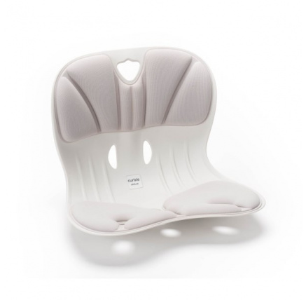 Zádová opěrka Eurosupplies Ablue Wider šedá Zádová opěrka Eurosupplies Ablue Wider šedá