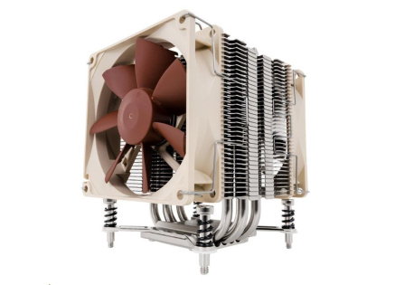 NOCTUA Chladič CPU NH-U9DX i4, 2x 92mm, LGA2066, LGA1366, LGA1356, hnědá/stříbrná NOCTUA Chladič CPU NH-U9DX i4, 2x 92mm, LGA2066, LGA1366, LGA1356, hnědá/stříbrná