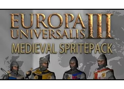 Europa Universalis III: Medieval SpritePack (PC) klíč Steam