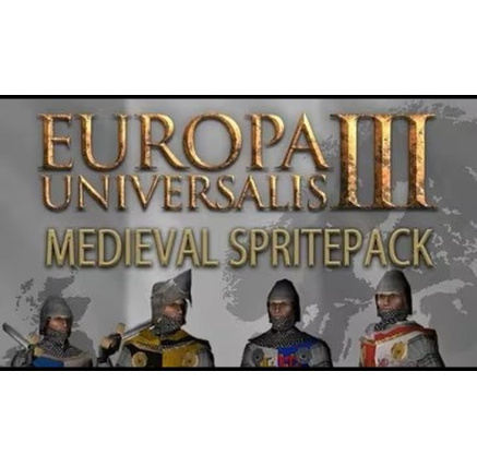 Europa Universalis III: Medieval SpritePack (PC) klíč Steam Europa Universalis III: Medieval SpritePack (PC) klíč Steam