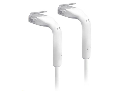 UBNT UniFi Ethernet Patch Kabel [0,3m, Cat6, UTP, licna, bílý]