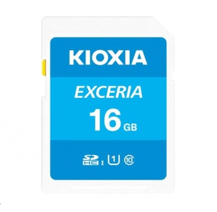 KIOXIA Exceria SD card 16GB N203, UHS-I U1 Class 10